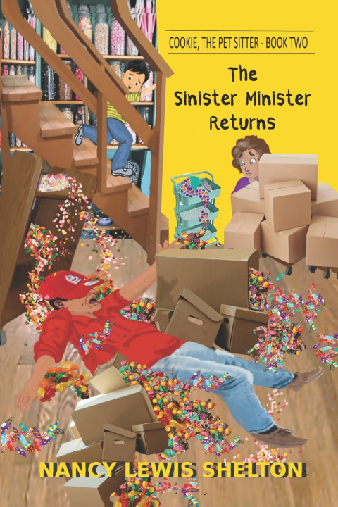 Knjiga Cookie, The Pet Sitter 2 Nancy Lewis Shelton