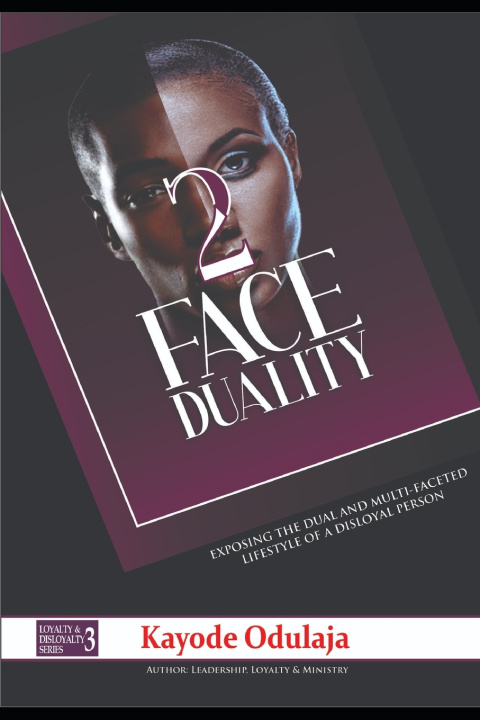 Kniha TWO FACE DUALITY BUNMI ODULAJA