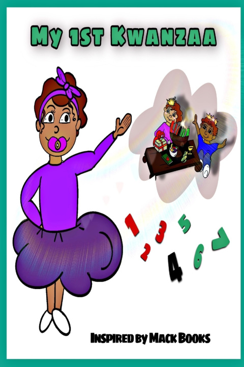 Knjiga My 1st Kwanzaa Inspired by Mack Books LLC
