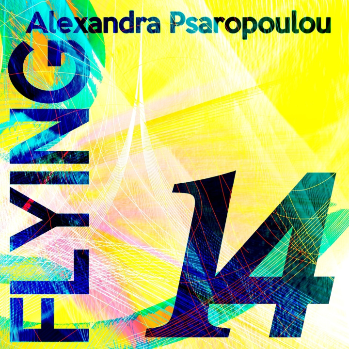 Book FLYING 14 Alexandra Psaropoulou