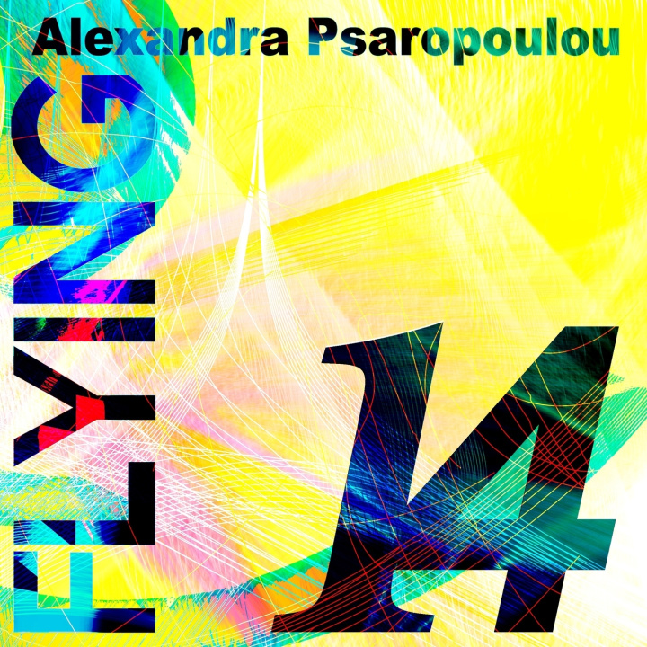 Książka FLYING 14 Alexandra Psaropoulou