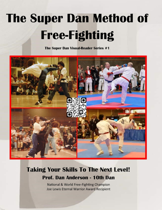 Książka The Super Dan Method of Free-fighting Dan Anderson