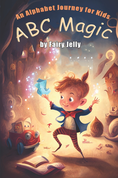 Kniha ABC Magic Fairy Jelly