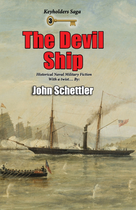 Kniha The Devil Ship John Schettler