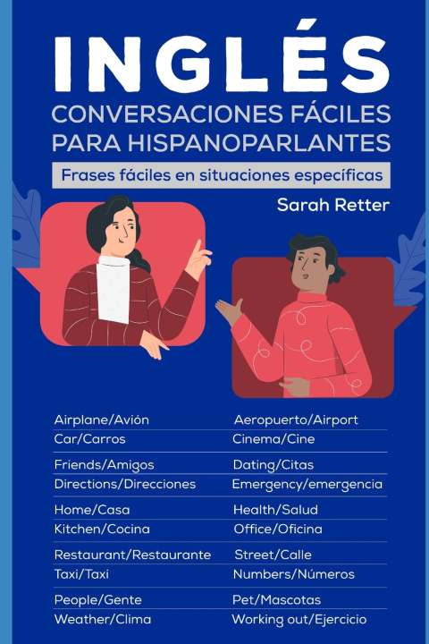 Kniha INGLES Sarah Retter