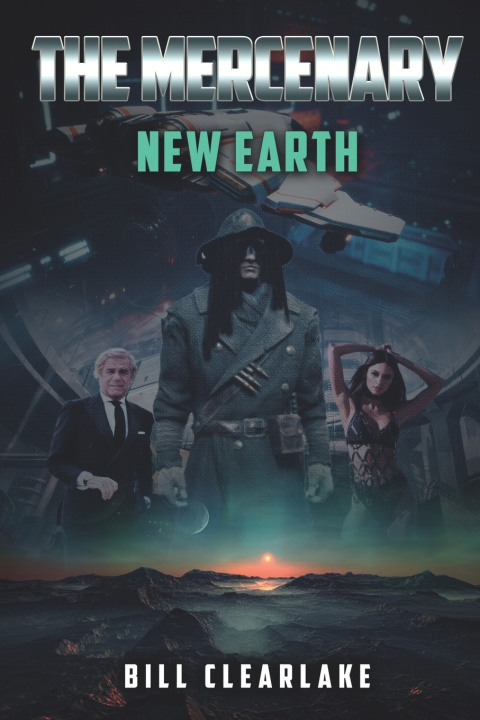 Book The Mercenary Bill Clearlake