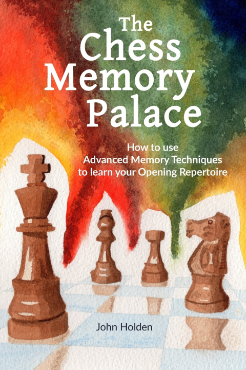 Kniha The Chess Memory Palace John Holden