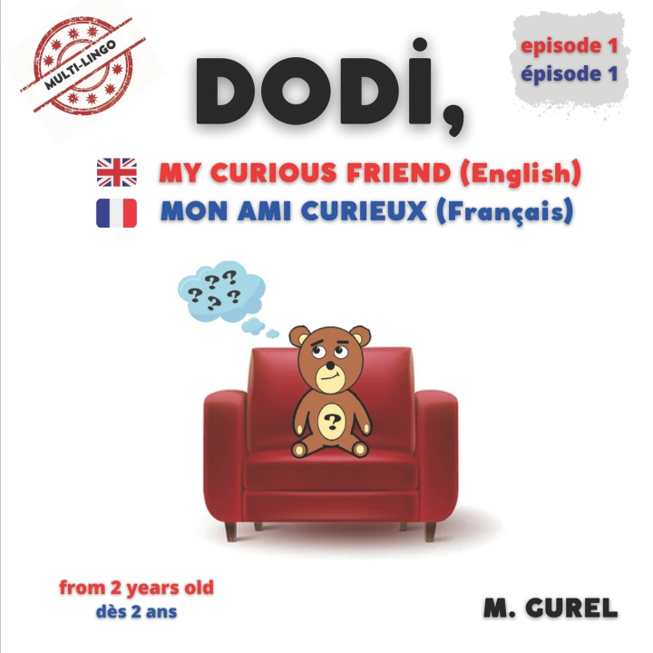 Книга DODI, mon ami curieux Memis GUREL