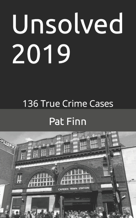 Kniha Unsolved 2019 Pat Finn