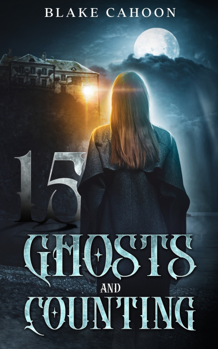 Kniha 15 Ghosts and Counting Blake Cahoon
