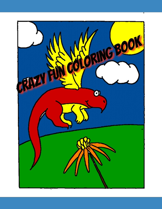 Buch Crazy Fun Coloring Book Robert Lewis Stevenson