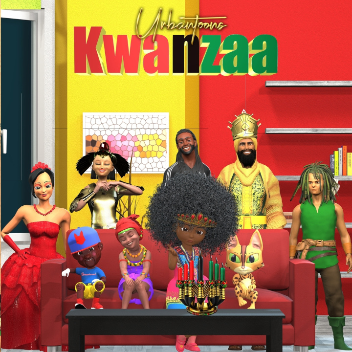 Книга Urbantoons Kwanzaa King Ki'el