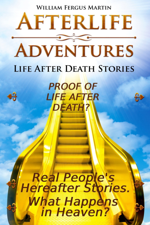 Книга Afterlife Adventures William Fergus Martin