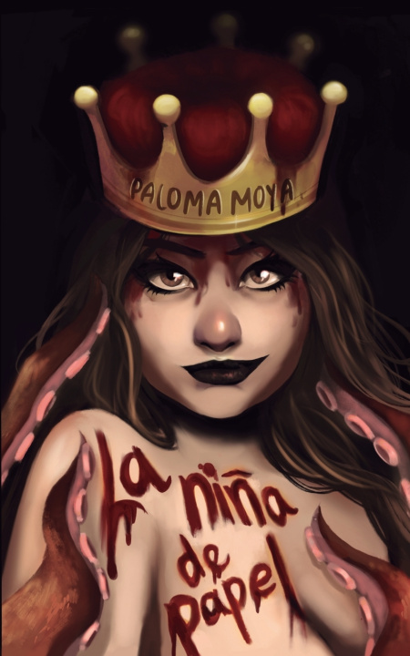 Книга La niña de papel Paloma Moya