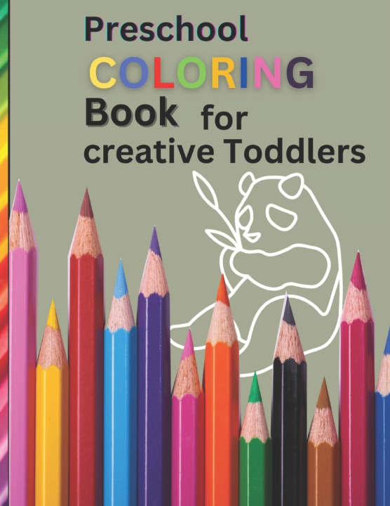 Книга Coloring Book For creative Toddlers Abrar Usafxai