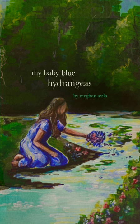 Book My Baby Blue Hydrangeas Meghan Ashley Avila