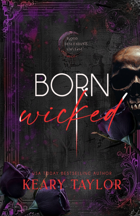 Kniha Born Wicked Keary Taylor
