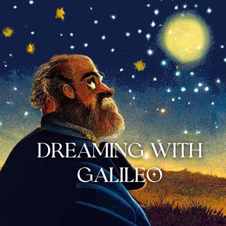 Kniha Dreaming with Galileo - A Bedtime Story Cody Dragon
