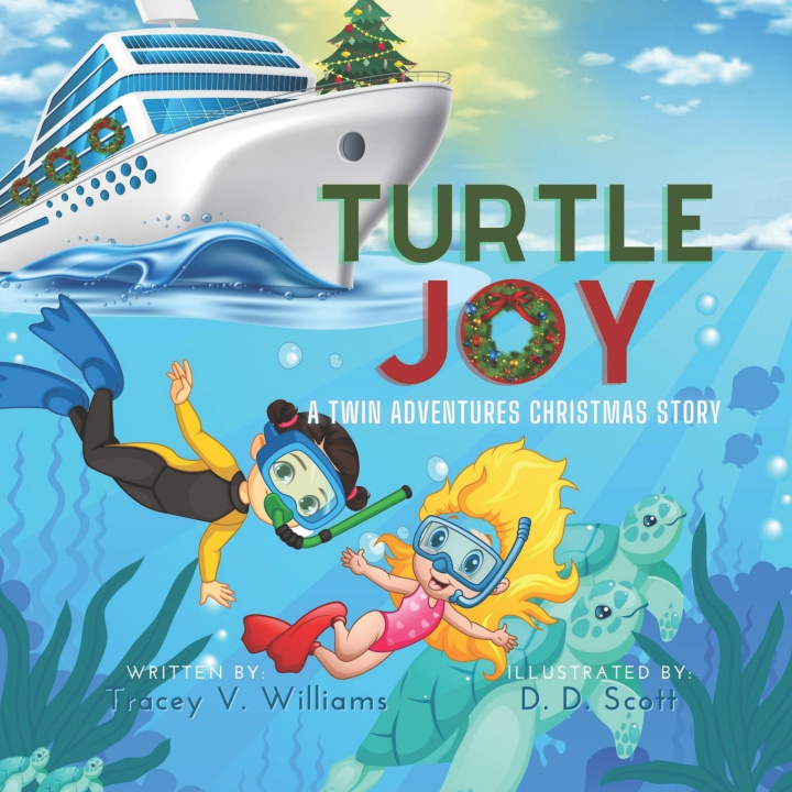 Kniha Turtle Joy Tracey V. Williams