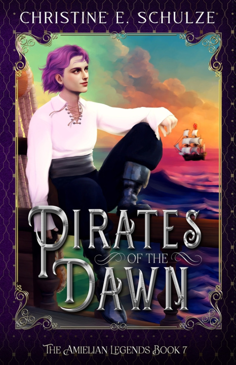 Kniha Pirates of the Dawn Christine E. Schulze