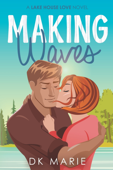Book Making Waves DK Marie