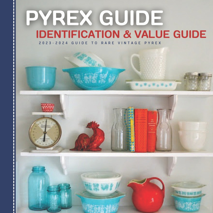 Kniha Pyrex Guide Identification & Value Harris.Dr Stones