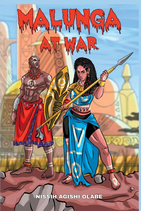 Kniha Malunga at War Nissih Agishi Olabe