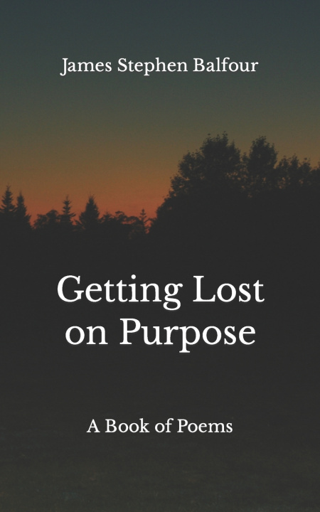 Kniha Getting Lost on Purpose James Stephen Balfour