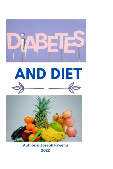 Book DIABETES AND DIET JOSEPH FAWENU