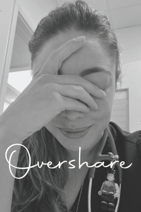 Kniha Overshare Leila Saadi