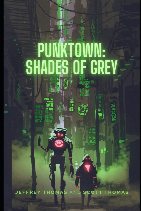 Buch Punktown Scott Thomas