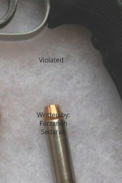 Kniha Violated Farzaneh Sedarati