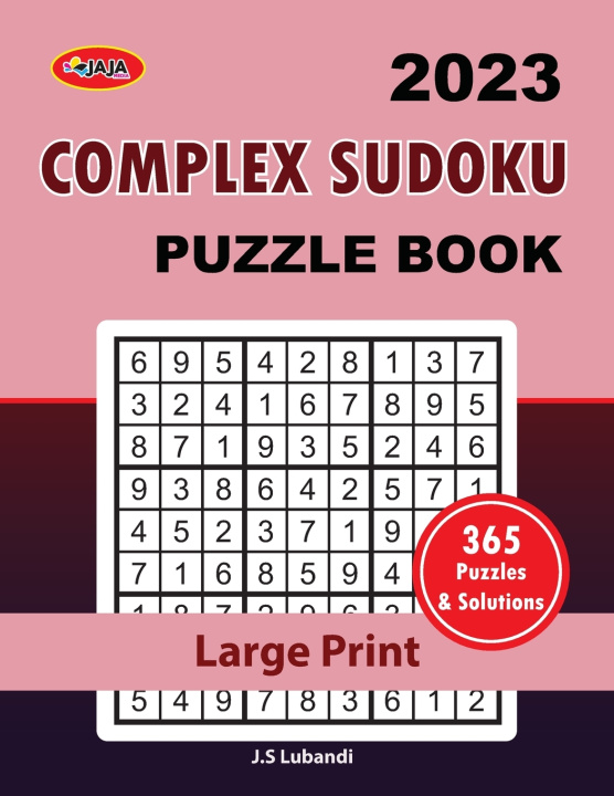 Knjiga 2023 COMPLEX SUDOKU J S Lubandi
