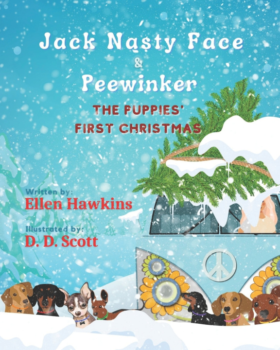 Knjiga Jack Nasty Face & Peewinker Ellen Hawkins