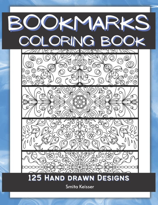 Knjiga Bookmarks Coloring Book Smita Keisser