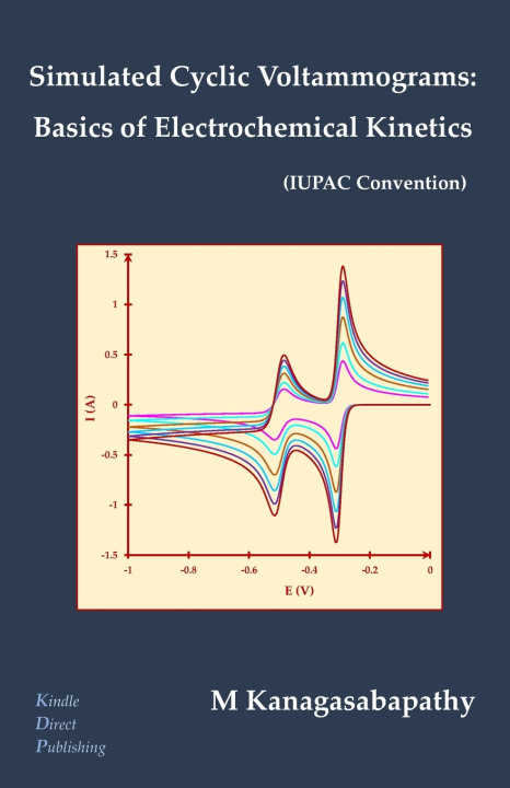 Kniha Simulated Cyclic Voltammograms M Kanagasabapathy
