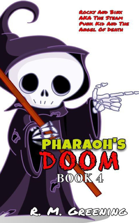 Kniha Pharaoh Doom R Greening
