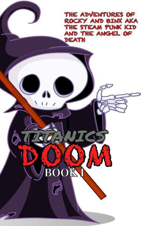Book Titanic Doom Roxanne Greening