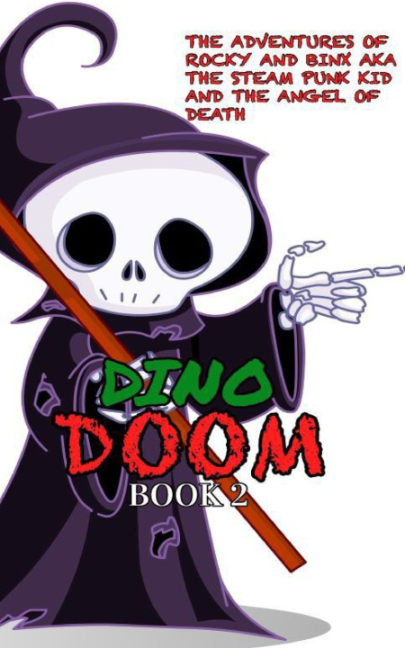 Book Dino Doom Roxanne Greening