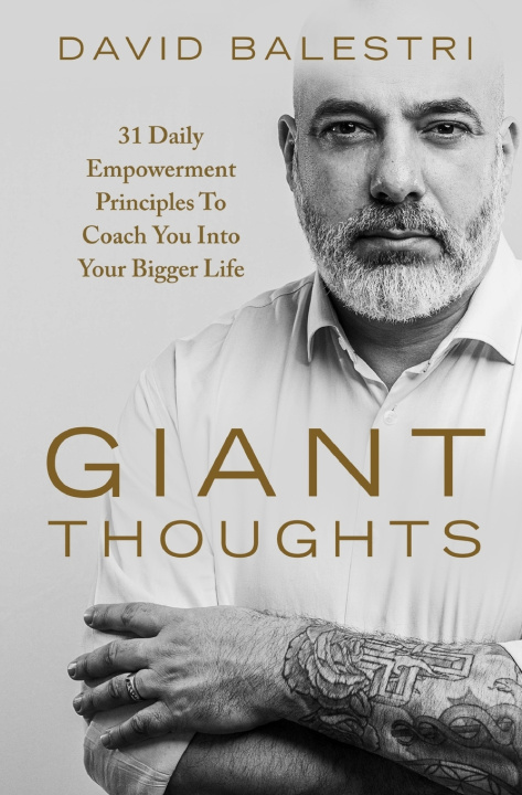 Kniha Giant Thoughts David Balestri