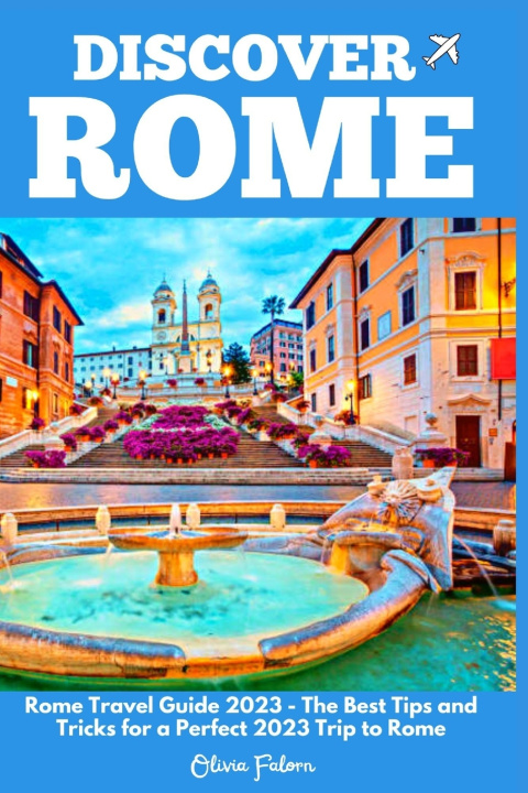 Книга DISCOVER ROME Olivia Falorn