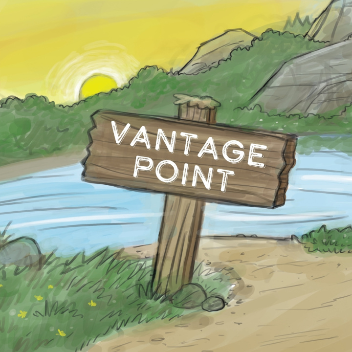 Kniha Vantage Point Toby Mikle