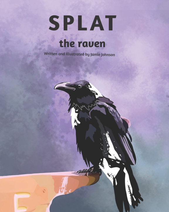 Kniha SPLAT the raven Jamie Johnson