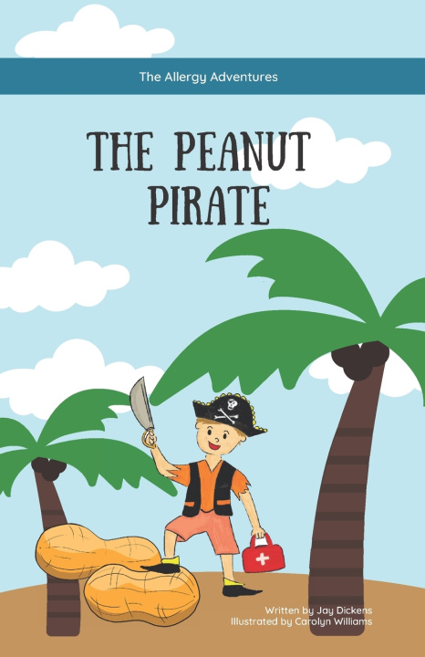 Book The Peanut Pirate Jay Dickens