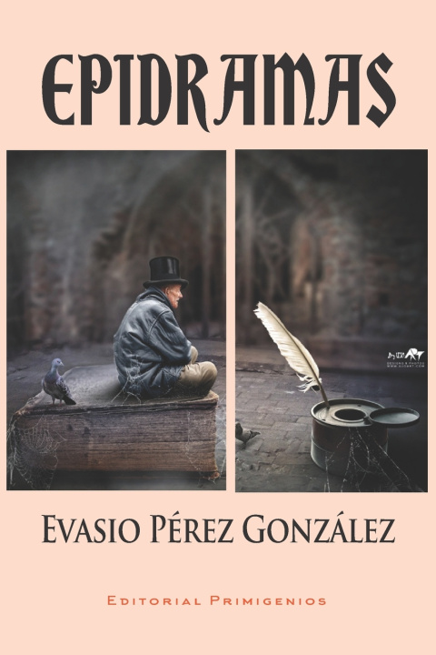 Book Epidramas Evasio Pérez González