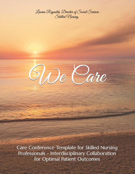 Libro We Care Lauren C Reynolds
