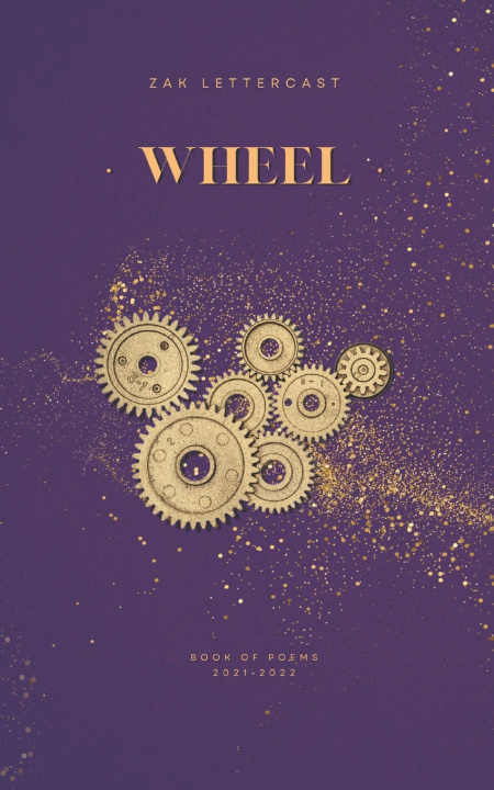 Kniha WHEEL Zak Lettercast