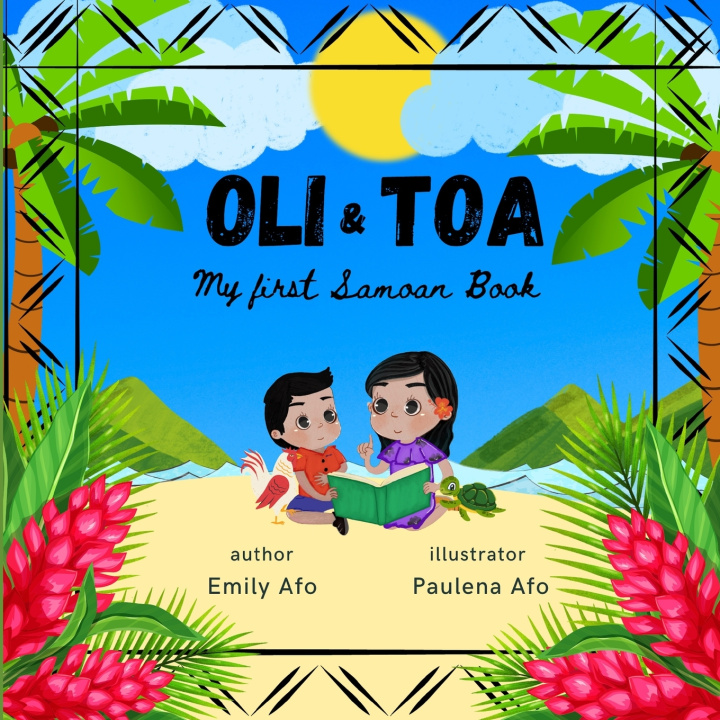 Knjiga Oli & Toa Emily Afo