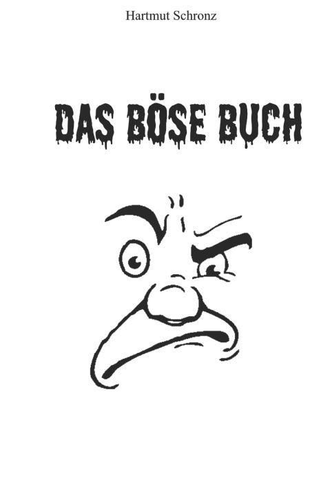 Book Das böse Buch Hartmut Schronz