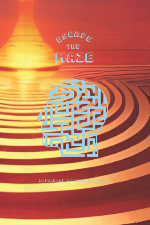 Book Escape the maze Thumper McHopps